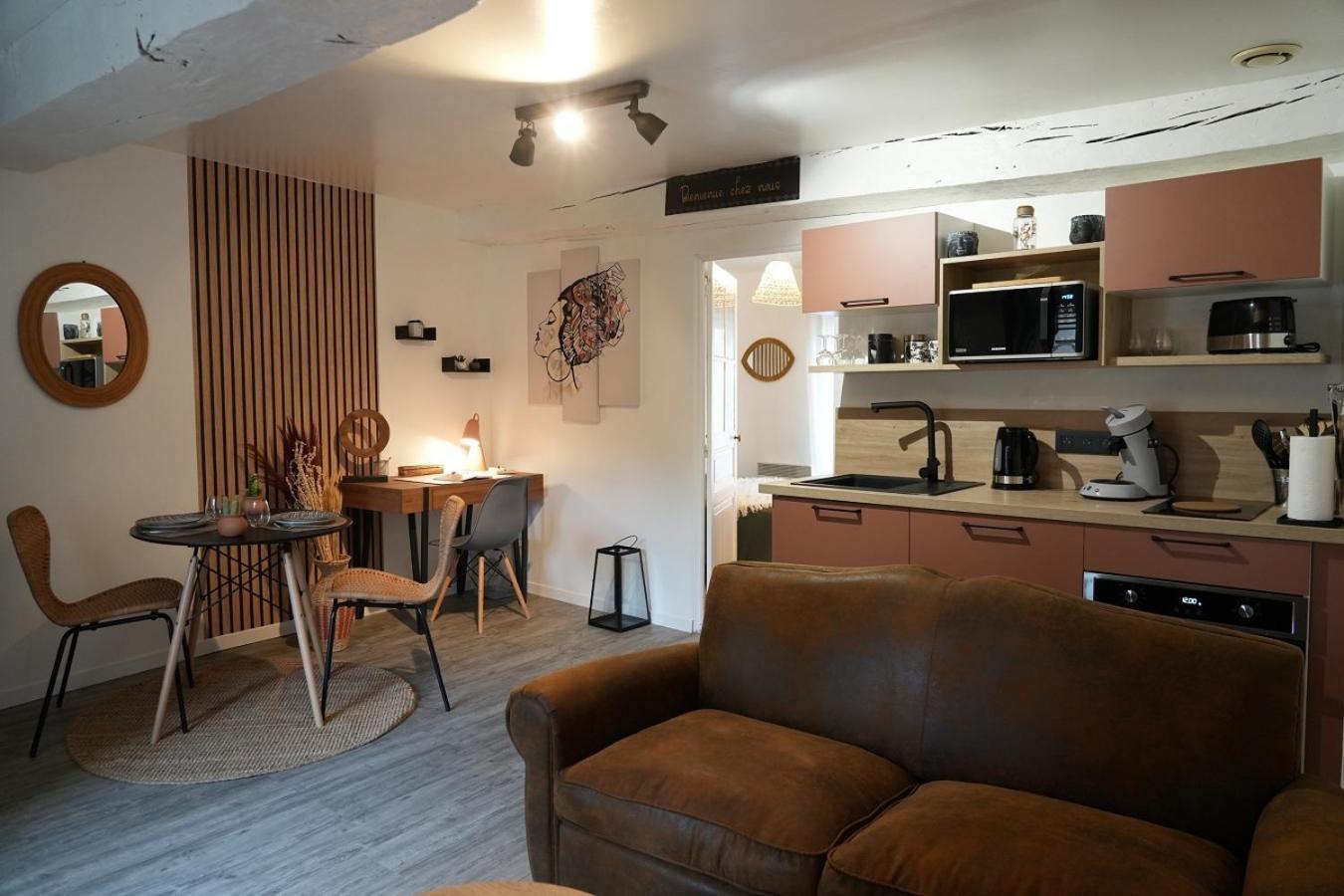 Le Joli'Mans, Appartement Refait A Neuf, Entierement Equipe, Pour 2 Personnes, Proche Quartier Historique Et Centre Le Mans Extérieur photo